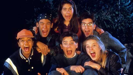 Are You Afraid of the Dark? - Backdrop