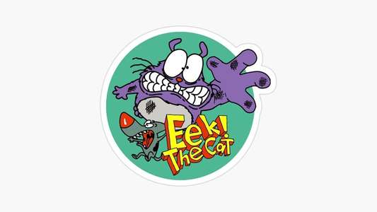 Eek! The Cat - Backdrop