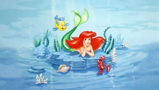 The Little Mermaid - Backdrops
