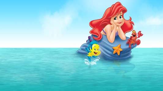 The Little Mermaid - Backdrops