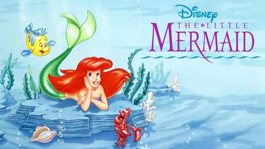The Little Mermaid - Backdrops
