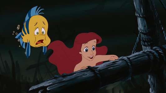 The Little Mermaid - Backdrops