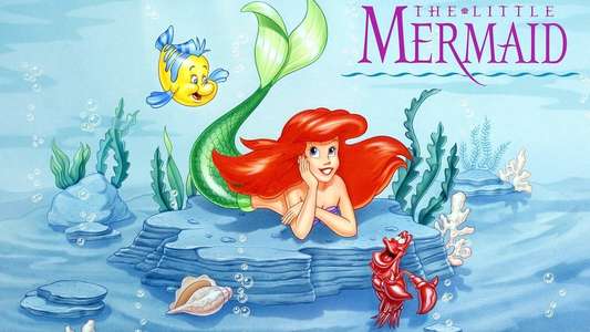 The Little Mermaid - Backdrops