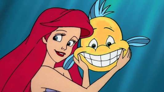 The Little Mermaid - Backdrops