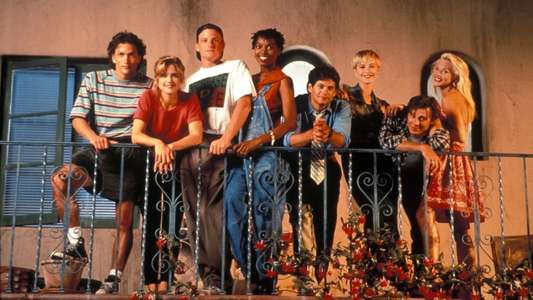 Melrose Place - Backdrop