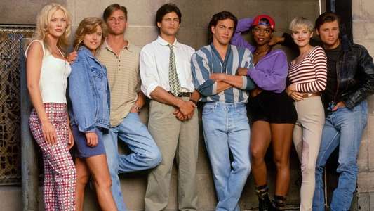 Melrose Place - Backdrop