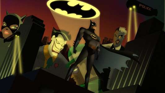 Batman: The Animated Series - Backdrop