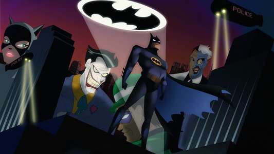 Batman: The Animated Series - Backdrop