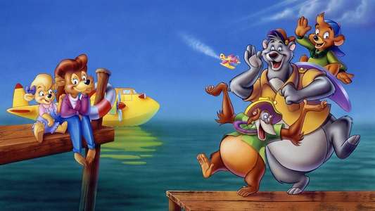 TaleSpin - Backdrops