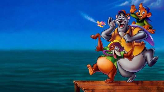 TaleSpin - Backdrops