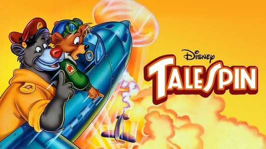 TaleSpin - Backdrops