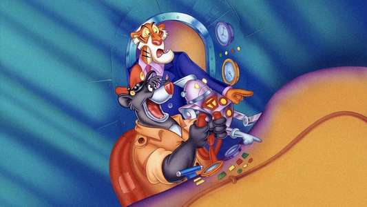 TaleSpin - Backdrops