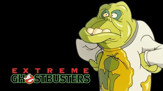 Extreme Ghostbusters - Backdrop
