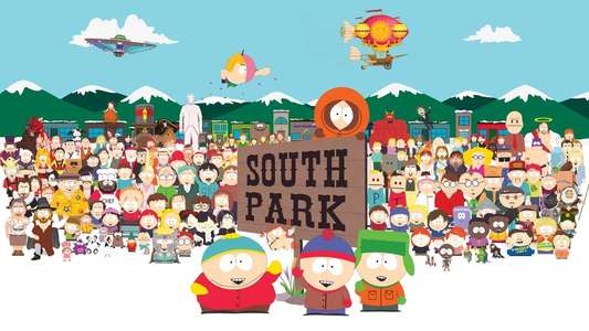 South Park - Backdrop