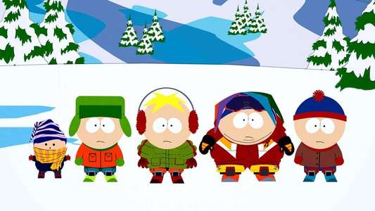 South Park - Backdrop