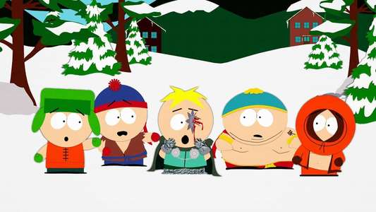 South Park - Backdrop
