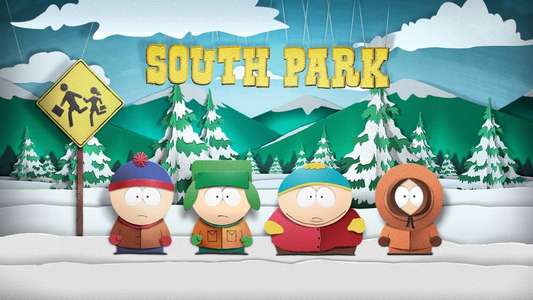 South Park - Backdrop