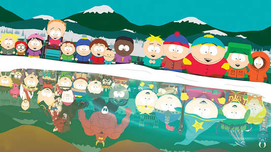 South Park - Backdrop