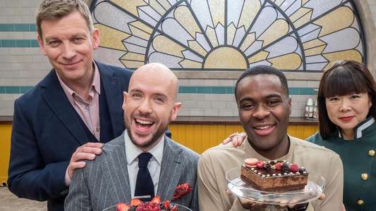 Bake Off: The Professionals - Backdrops