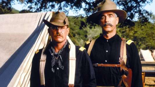 Rough Riders - Backdrop