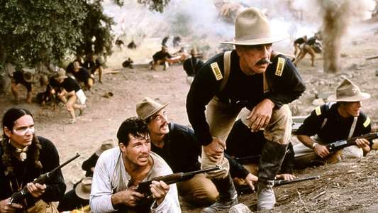 Rough Riders - Backdrop