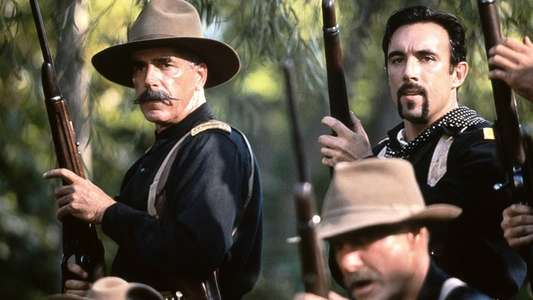 Rough Riders - Backdrop