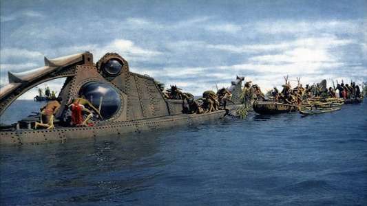 20 000 Leagues Under the Sea - Backdrops