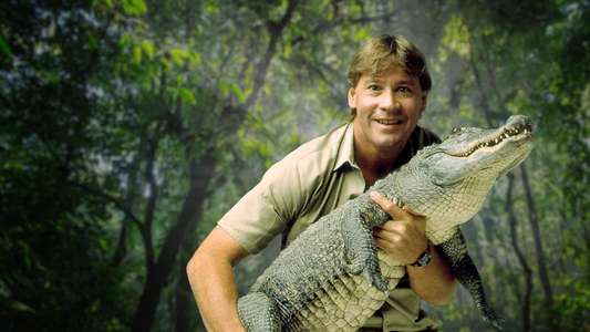 The Crocodile Hunter - Backdrop