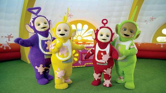 Teletubbies - Backdrop