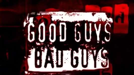 Good Guys  Bad Guys - Backdrop