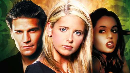 Buffy the Vampire Slayer - Backdrops