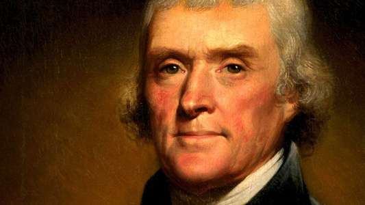 Thomas Jefferson - Backdrop