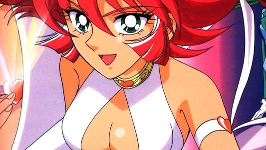 Cutie Honey Flash - Backdrop