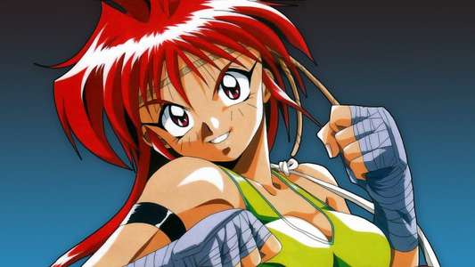Ayane's High Kick - Backdrop