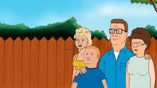 King of the Hill - Backdrop