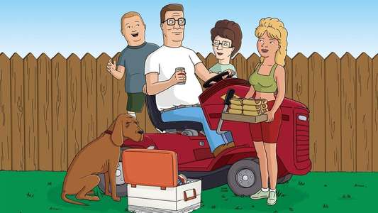 King of the Hill - Backdrop