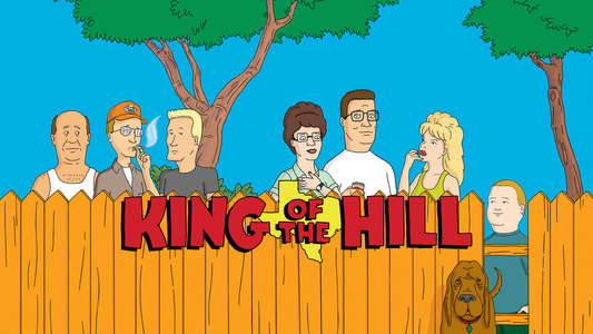 King of the Hill - Backdrop