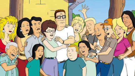 King of the Hill - Backdrop