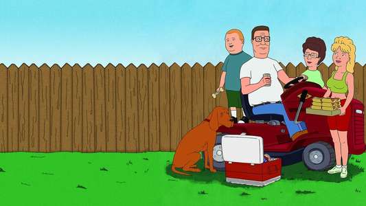 King of the Hill - Backdrop