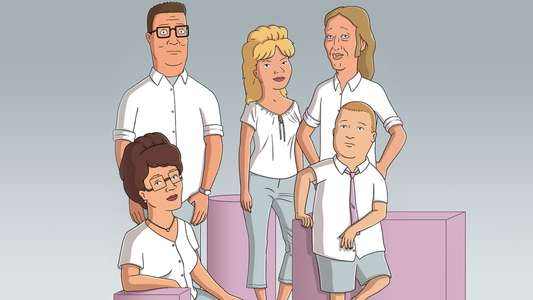 King of the Hill - Backdrop