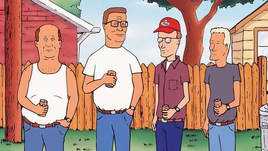 King of the Hill - Backdrop