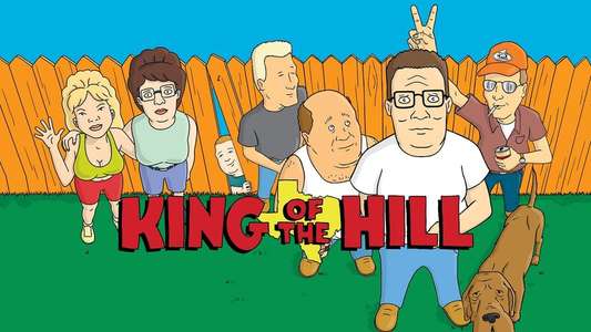 King of the Hill - Backdrop