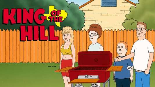 King of the Hill - Backdrop