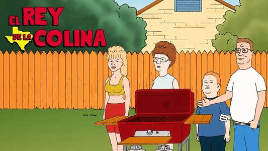 King of the Hill - Backdrop