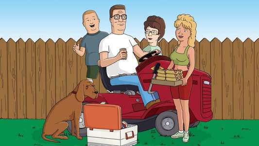 King of the Hill - Backdrop