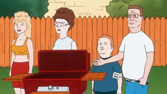 King of the Hill - Backdrop