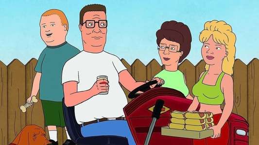 King of the Hill - Backdrop