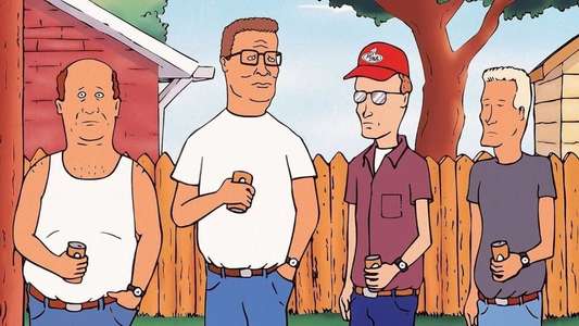 King of the Hill - Backdrop