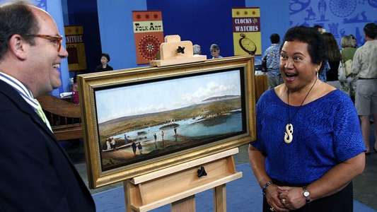 Antiques Roadshow - Backdrop