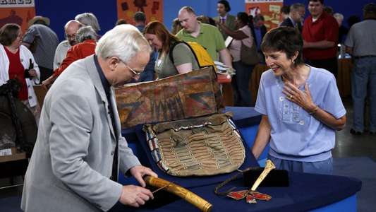 Antiques Roadshow - Backdrop